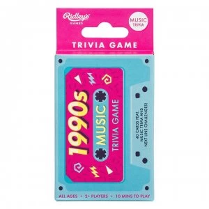 Ridleys Trivia Game - 1990s