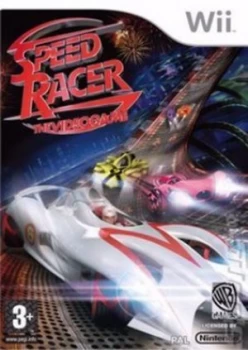 Speed Racer The Videogame Nintendo Wii Game