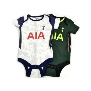 Spurs Two Pack Body Suit Home and Away 12-18 Months