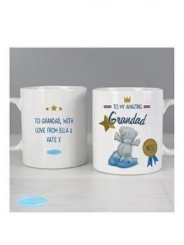 Me To You Personalised Me To You Grandad Mug, One Colour, Women