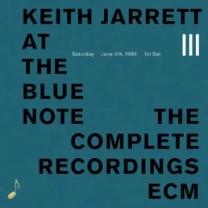 At the Blue Note Saturday June 4th 1994 1st Set by Keith Jarrett CD Album