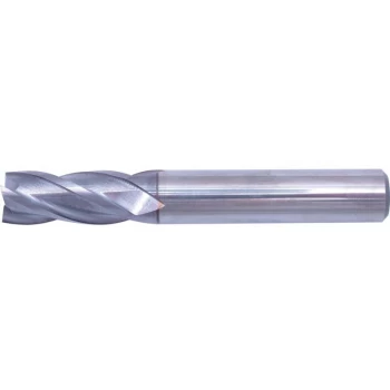 Swisstech - 2.00MM Series 50 Carbide 4 Flute Plain Shank Short Series End Mills -