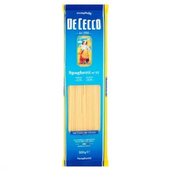 DeCecco Durum Spaghetti Pasta - Organic - 500g