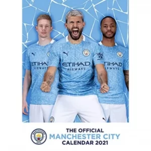 Manchester City FC Calendar 2021