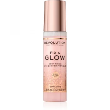 Revolution Fix Glow Fixing Spray