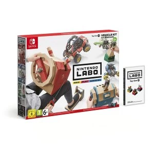 Nintendo Labo Toy Con 03 Vehicle Kit for Nintendo Switch