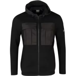 Barbour International Element Hoodie - Black