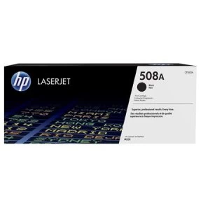 HP 508A Black Laser Toner Ink Cartridge