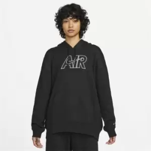 Nike Air Fleece Hoodie Ladies - Black