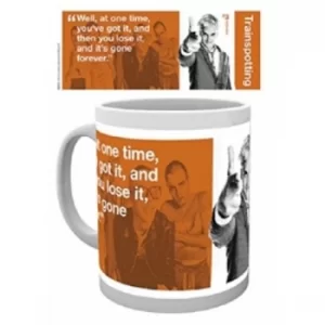 Trainspotting Sick Boy Mug