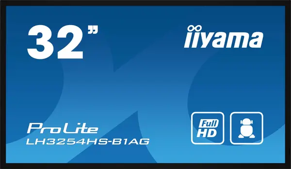 iiyama 32" LH3254HS-B1AG Full HD IPS LED Monitor