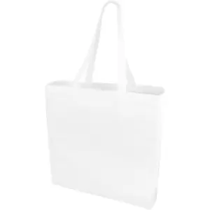 Bullet Odessa Cotton Tote (Pack Of 2) (38 x 8.5 x 41 cm) (White)