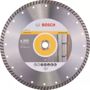 Bosch 2608602586 300x20/25.4mm DIAMOND DISC EXPERT UNIVERSAL TURBO LPP