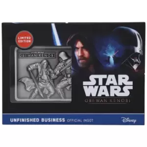 Fanattik Obi-Wan Kenobi Limited Edition Ingot