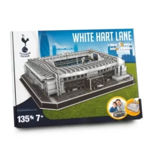 Tottenham Hotspur White Heart Lane Football Stadium 3D Jigsaw Puzzle