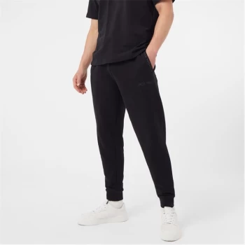 Jack Wills Jacquard Joggers - Black