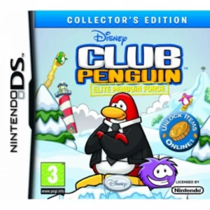 Disney Club Penguin Elite Penguin Force Collectors Edition Game