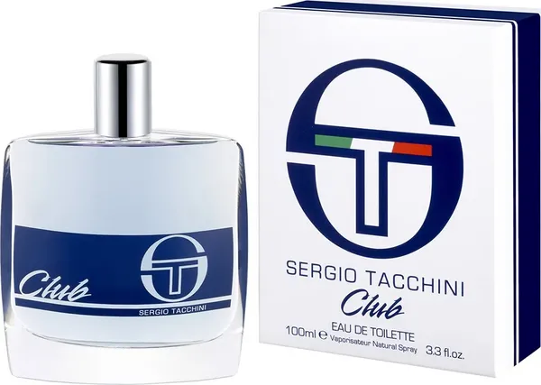 Sergio Tacchini Club Eau de Toilette For Him 100ml