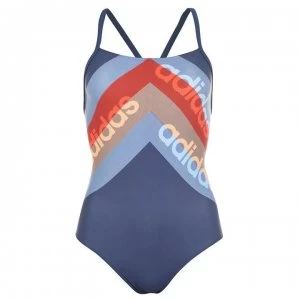 adidas Infinitex Fitness Eco Swimsuit Ladies - ACEQ