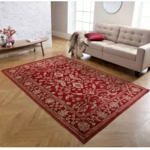 Oriental Weavers Valeria 8023R Rug - 60x230cm, Floral - Red