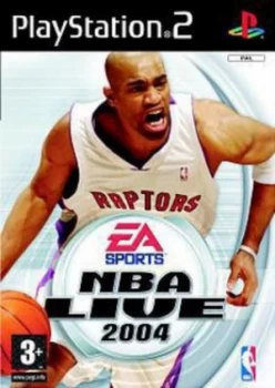 NBA Live 2004 PS2 Game