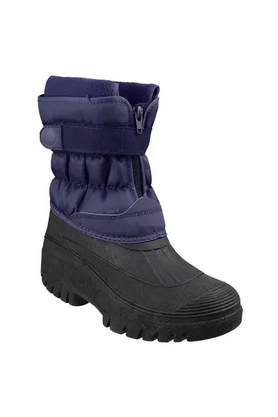 Cotswold 'Chase' Wellington Boots Navy