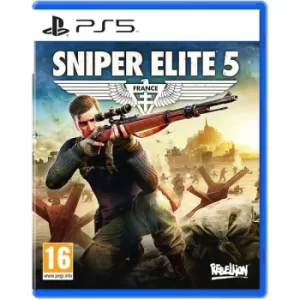 Sniper Elite 5 PS5 Game