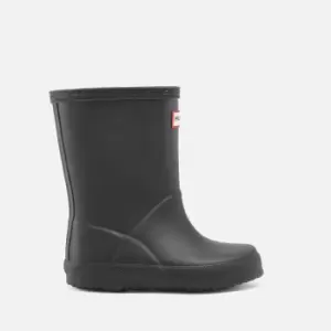 Hunter Kids First Classic Wellington Boots - Black - UK 5 Toddler