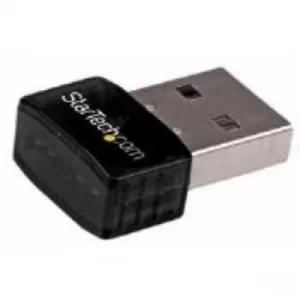 StarTech USB 2.0 300 Mbps Mini Wireless n Network Adapter 802.11n 2t2r WiFi Adapter