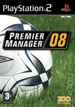 Premier Manager 08 PS2 Game