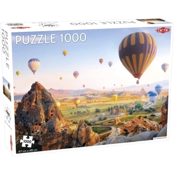 Tactic Hot Air Balloons Jigsaw Puzzle - 500 Pieces