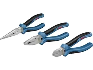 Bosch 1600A016BG Plier Set 3pc