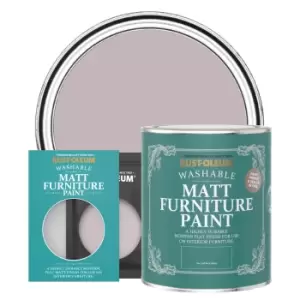 Rust-Oleum Matt Furniture & Trim Paint - LILAC WINE - 750ml