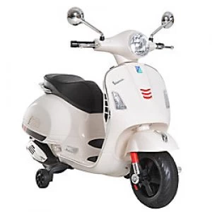 HOMCOM Ride On Scooter 370-057WT White