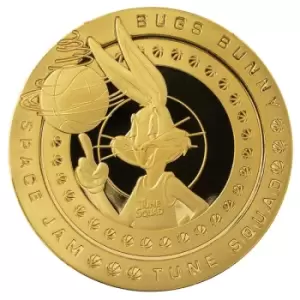 Space Jam 2: Bugs Bunny Coin