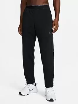 Nike Train Pro Fleece Pants - Black, Size 2XL, Men