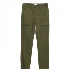 Jack Wills Moreton Slim Cargo Trouser - Olive