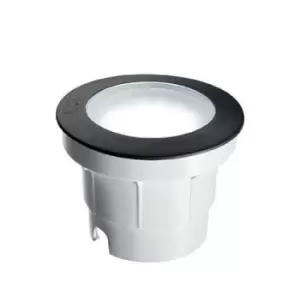 Ceci LED 1 Light Large Outdoor Recessed Light Black IP67