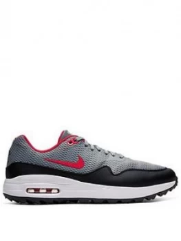 Nike Air Max 1 Golf - Grey/Black/White