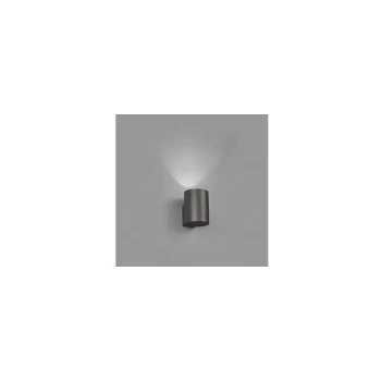 Faro Thon - LED Wall Uplight Grey 20W 3000K