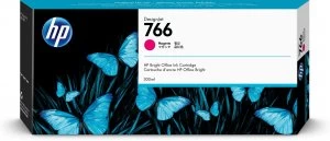 HP 766 Magenta Ink Cartridge