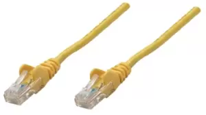 Intellinet Network Patch Cable, Cat6, 5m, Yellow, Copper, U/UTP,...