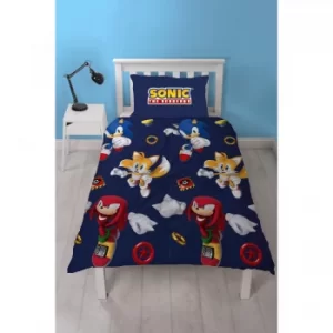 Sonic Jump Duvet Set