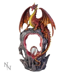 Magmas Gateway Dragon Figurine