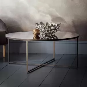 Gallery Direct Torrance Coffee Table / Silver