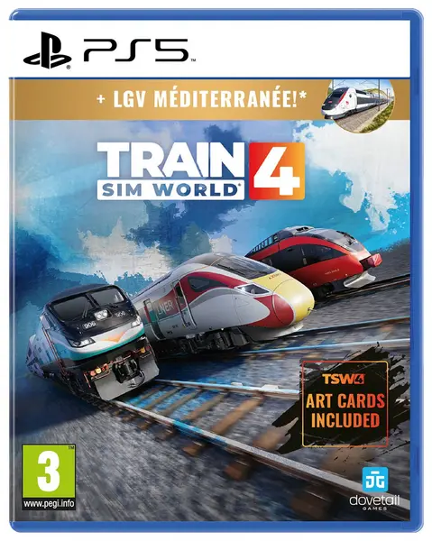 Train Sim World 4 PS5 Game