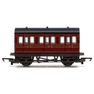 Hornby LMS Four-wheel Coach Era 3 Model Train