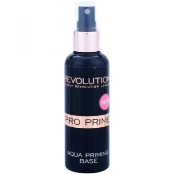 Makeup Revolution Setting Spray Aqua Priming Base Water