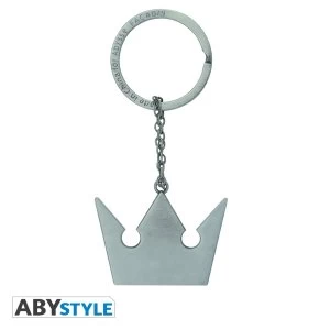 Kingdom Hearts - Emblem Crown Metal Keychain