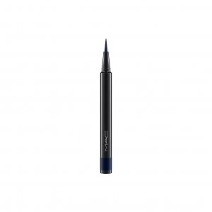 MAC Fluidline Pen Indelibly Blue